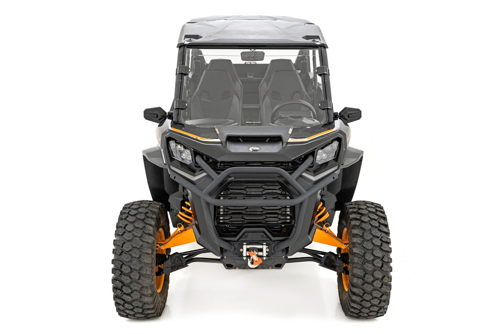 Full Windshield | Scratch Resistant | Can-Am Commander 1000R/Max Rough Country