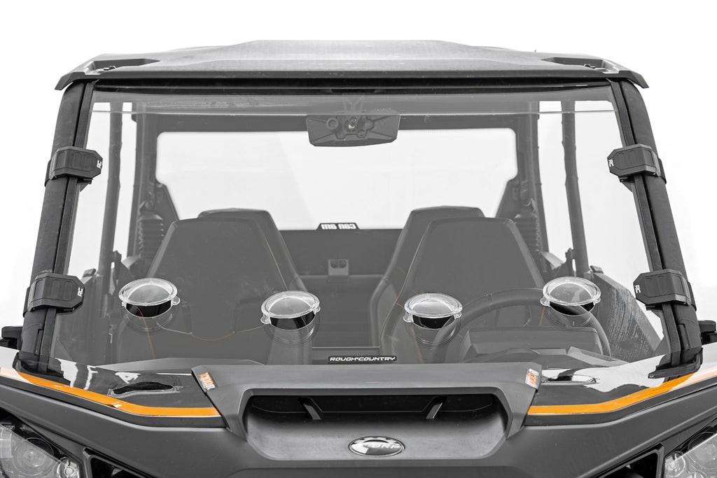 Vented Full Windshield | Scratch Resistant | Can-Am Commander 1000R/Max Rough Country