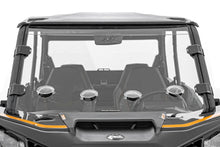 Load image into Gallery viewer, Vented Full Windshield | Scratch Resistant | Can-Am Commander 1000R/Max Rough Country