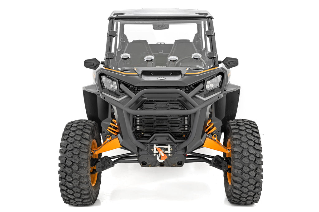 Vented Full Windshield | Scratch Resistant | Can-Am Commander 1000R/Max Rough Country