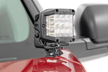 Load image into Gallery viewer, LED Light Kit | Ditch Mount | 2" Black Pair | Flood | Toyota Tundra (22-23) Rough Country