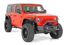 Load image into Gallery viewer, High Clearance LED Flat Fender Flare Kit | UV Treated | | Jeep Wrangler JL (18-23) Rough Country