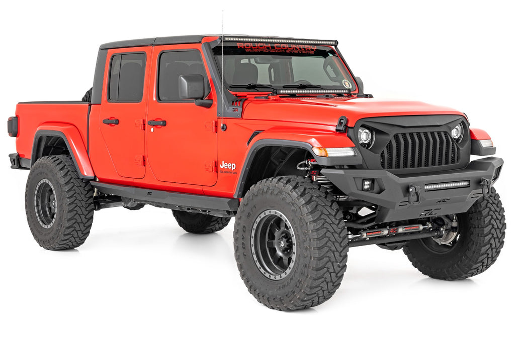 Rock sliders | Heavy Duty | Jeep Gladiator JT 4WD (2020-2023) Rough Country