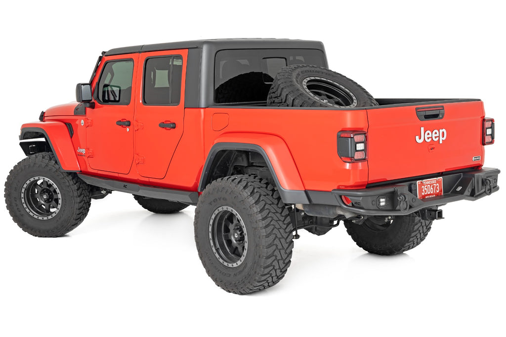 Rock sliders | Heavy Duty | Jeep Gladiator JT 4WD (2020-2023) Rough Country