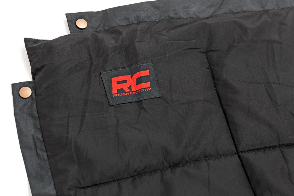 Lightweight Water Resistant Camping Blanket with Stuff Sack Rough Country