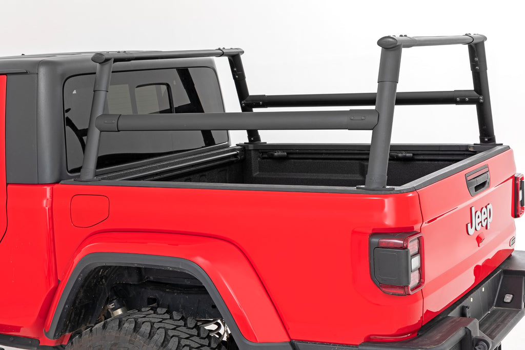 Bed Rack | Aluminum | Jeep Gladiator JT 4WD (2020-2023) Rough Country