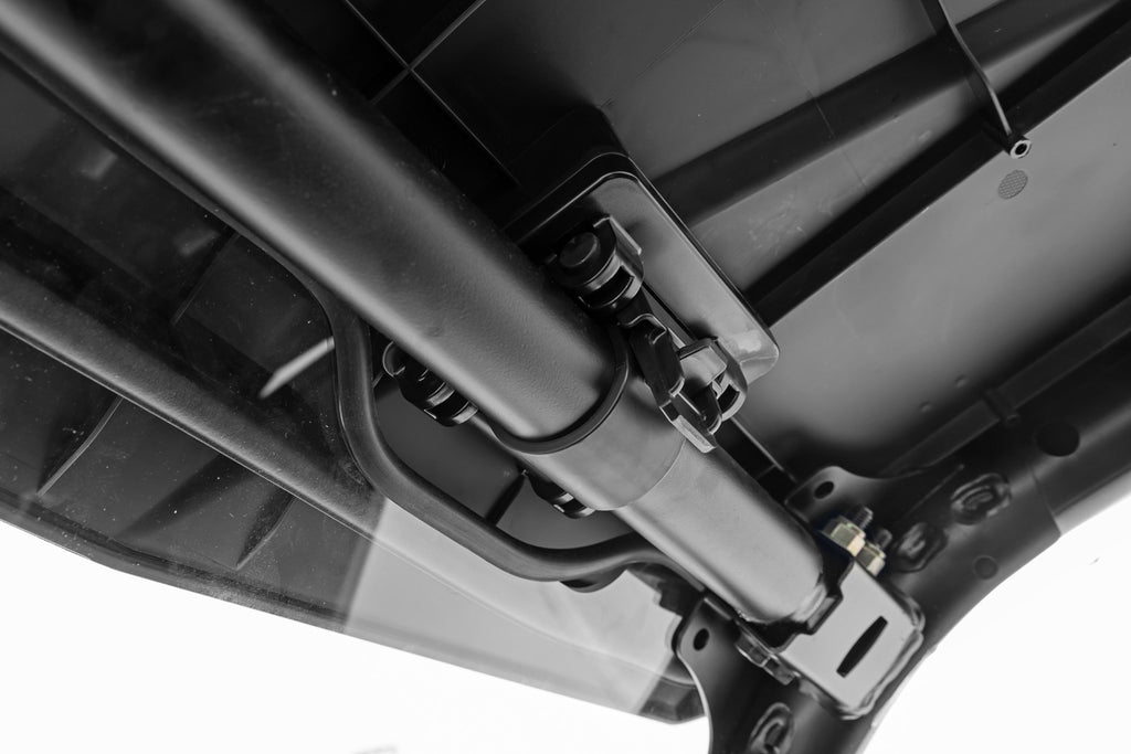 Vented Full Windshield | Scratch Resistant | Polaris RZR Pro/Turbo R Rough Country