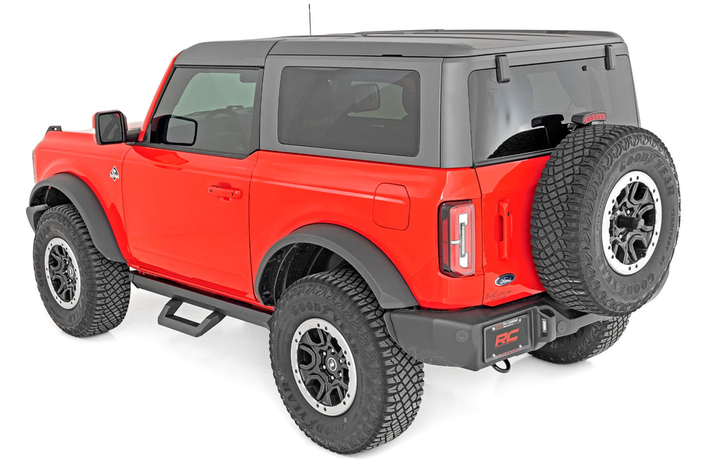 SR2 Adjustable Aluminum Step | Ford Bronco (2 Door) 4WD (2021-2023) Rough Country