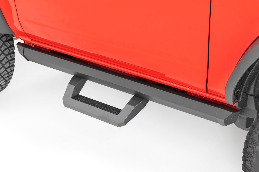 SR2 Adjustable Aluminum Step | Ford Bronco (2 Door) 4WD (2021-2023) Rough Country