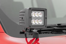 Load image into Gallery viewer, LED Light Kit | Ditch Mount | 2" Black Pair | Flood | Nissan Frontier (22-23) Rough Country