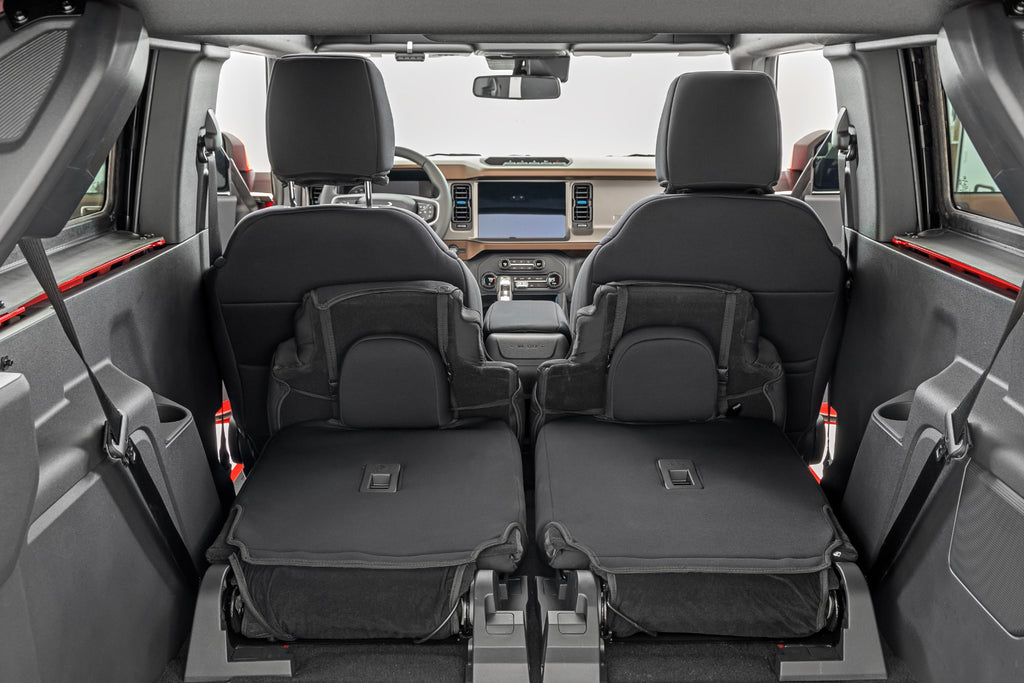 Seat Covers | Bucket Seats | FR & RR | Ford Bronco (2 Door) (21-23) Rough Country