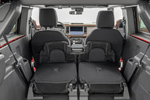 Load image into Gallery viewer, Seat Covers | Bucket Seats | FR &amp; RR | Ford Bronco (2 Door) (21-23) Rough Country