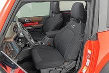 Load image into Gallery viewer, Seat Covers | Bucket Seats | FR &amp; RR | Ford Bronco (2 Door) (21-23) Rough Country