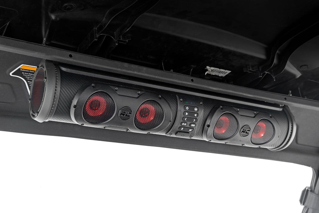 Bluetooth LED Sound Bar | 8 Speaker | IP66 Waterproof | UTV/ATV Rough Country
