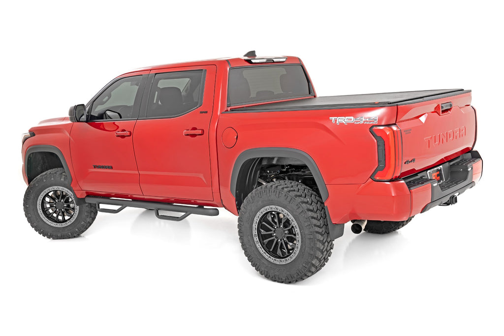 Nerf Steps | Cab Length | Crew Max | Toyota Tundra 2WD/4WD (22-23) Rough Country