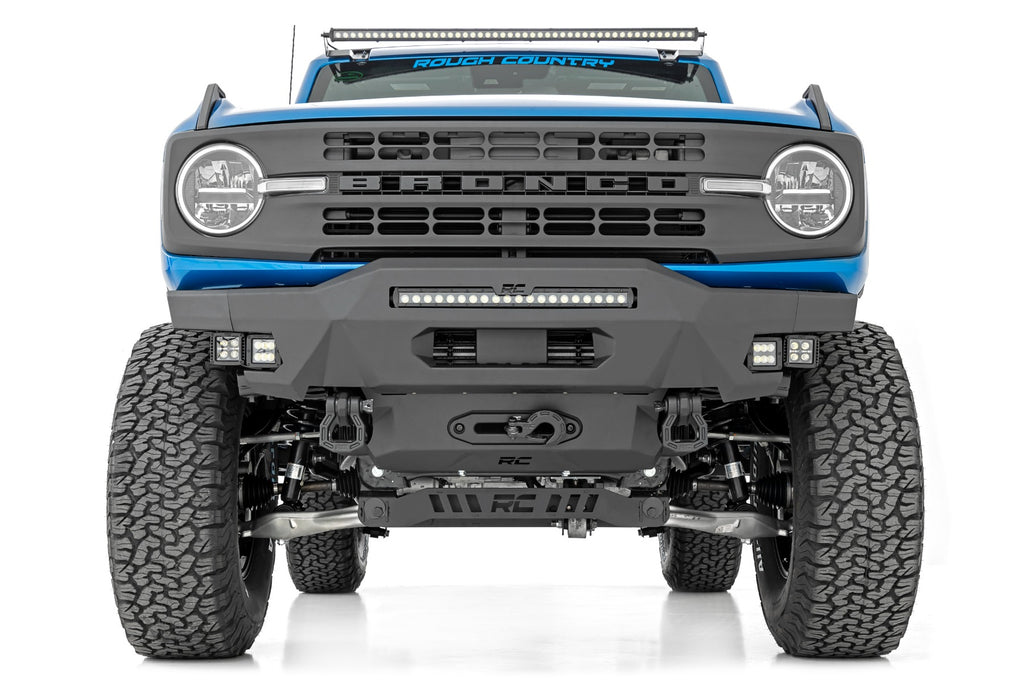 Fender Flare Delete | Ford Bronco 4WD (2021-2023) Rough Country