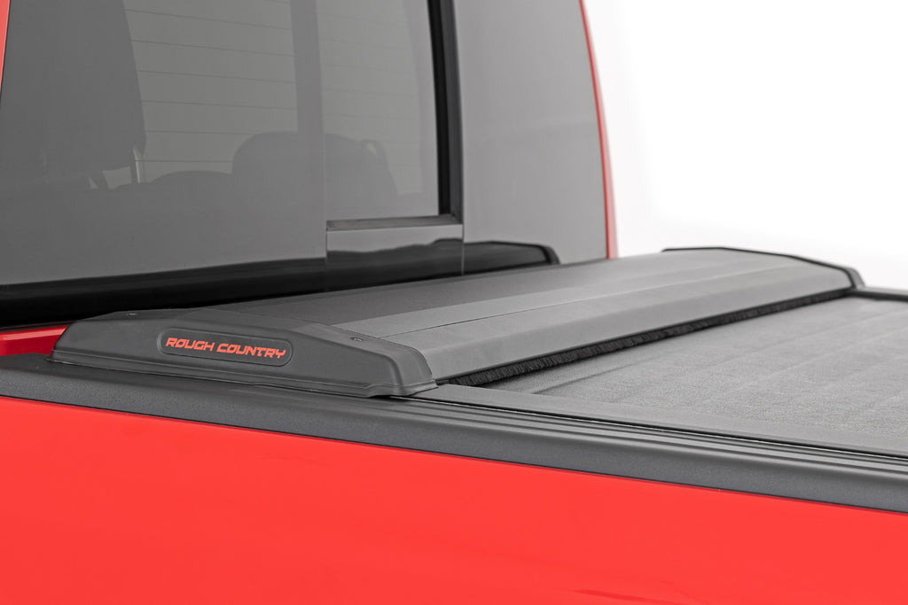 Retractable Bed Cover | 5'7" Bed | Ram 1500 (19-23)/1500 TRX (21-23) Rough Country