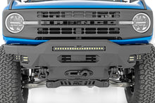 Load image into Gallery viewer, Front Bumper | Modular | Stubby Wings | Ford Bronco 4WD (2021-2023) Rough Country