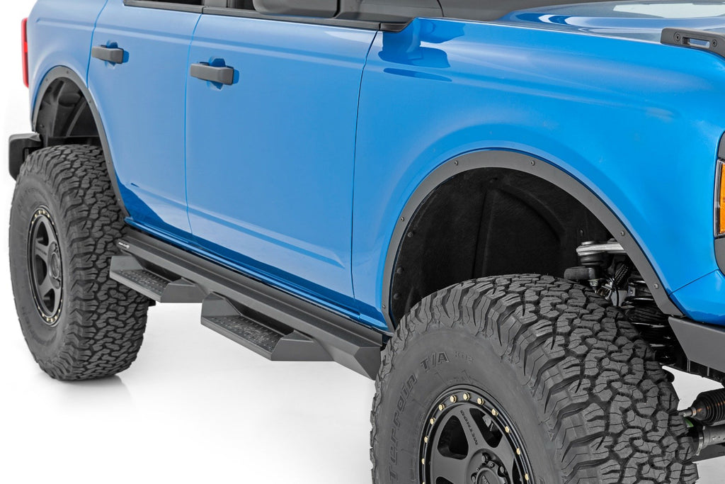 Fender Flare Delete | Ford Bronco 4WD (2021-2023) Rough Country