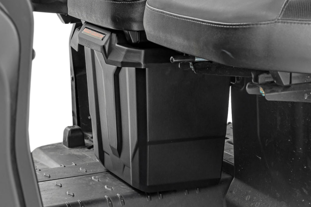 Under Seat Storage Box | Center Seat | Can-Am Defender HD 5/HD 8/HD 9/HD 10 Rough Country