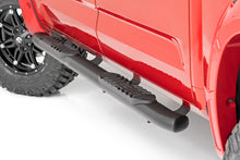 Load image into Gallery viewer, Oval Nerf Steps | Crew Cab | Black | Toyota Tundra 2WD/4WD (22-23) Rough Country