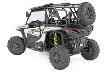 Load image into Gallery viewer, Tubular Rear Cargo Rack | Spare Tire Mount | Polaris RZR XP 1000 Rough Country