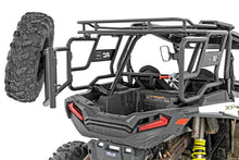 Load image into Gallery viewer, Tubular Rear Cargo Rack | Spare Tire Mount | Polaris RZR XP 1000 Rough Country
