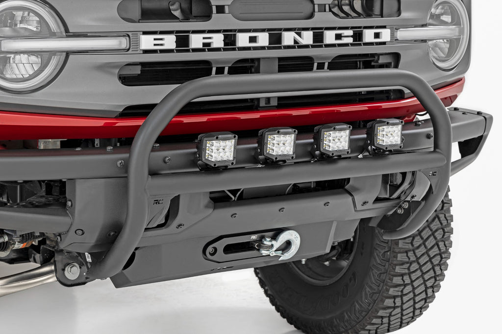 Nudge Bar | OE Modular Steel | | Ford Bronco 4WD (2021-2023) Rough Country