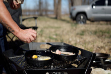 Load image into Gallery viewer, Overland Collapsible Fire Pit Stainless Steel Grill Grate Rough Country