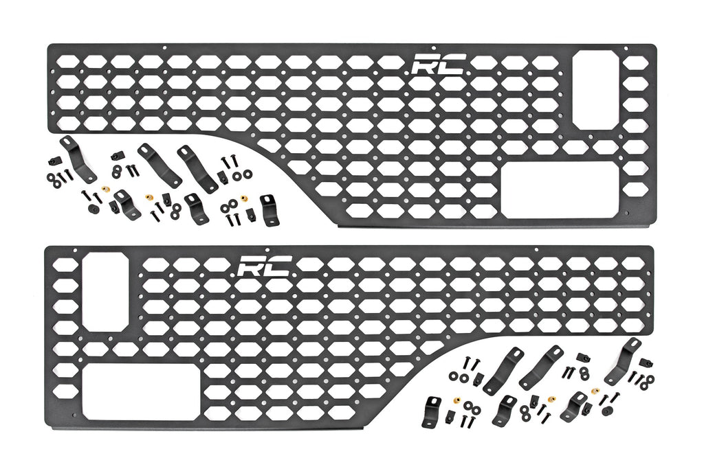 Molle Bed Panel Kit | DR & PS Combo | Jeep Gladiator JT 4WD (20-23) Rough Country