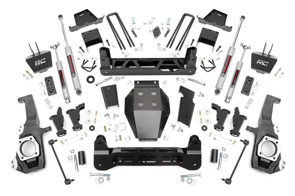 7 Inch Lift Kit | Torsion Drop | Chevy/GMC 2500HD (20-24) Rough Country