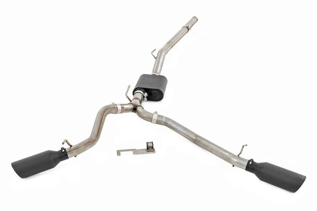 Performance Cat-Back Exhaust | 3.6L | Jeep Gladiator JT 4WD (20-23) Rough Country