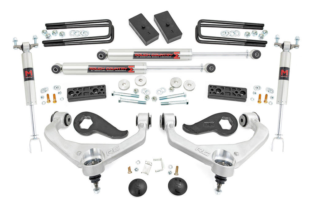 3 Inch Lift Kit | UCAs | M1 | Chevy/GMC 2500HD (20-23) Rough Country