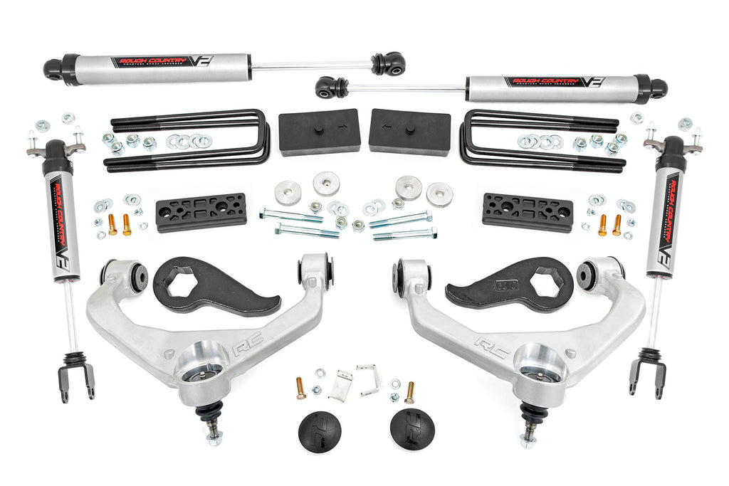 3 Inch Lift Kit | UCAs | V2 | Chevy/GMC 2500HD (20-23) Rough Country