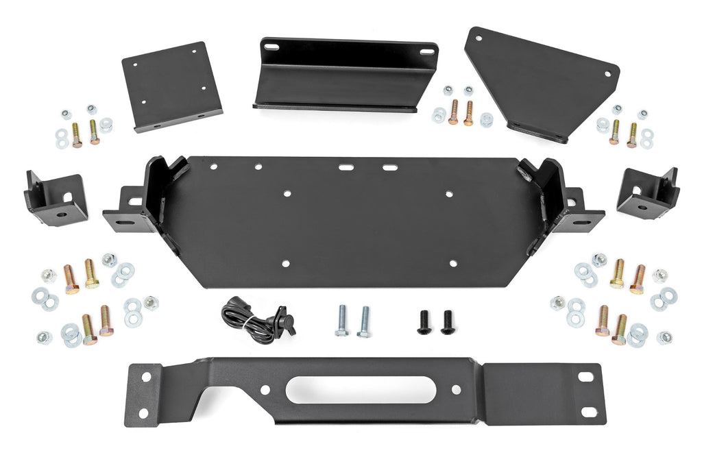 Hidden Winch Mount | Ford F-250 Super Duty 2WD/4WD (2020-2022) Rough Country