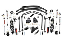 Load image into Gallery viewer, 6 Inch Lift Kit  |  Diesel  |  4 Link  |  RR Spring  |  C/O V2 | Ford Super Duty (05-07) Rough Country