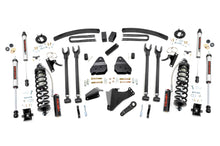 Load image into Gallery viewer, 6 Inch Lift Kit  |  Gas  |  4 Link  |  OVLD  |  C/O V2 | Ford Super Duty (05-07) Rough Country