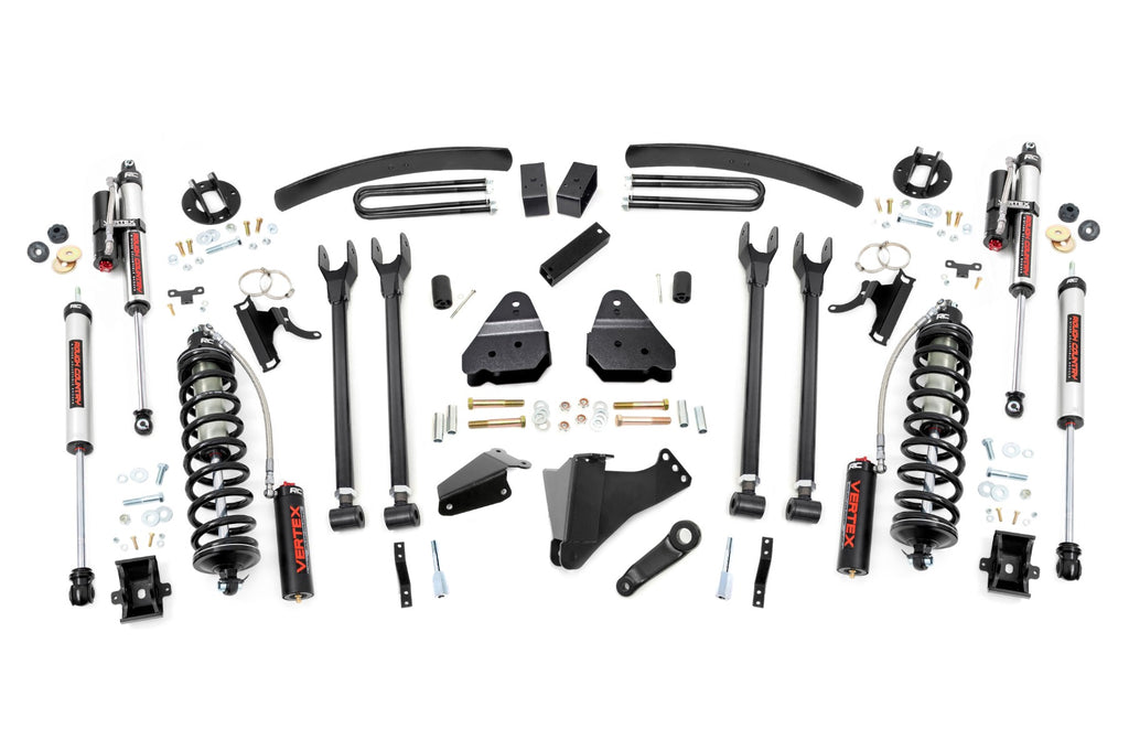 6 Inch Lift Kit  |  Gas  |  4 Link  |  No OVLDS  |  C/O Vertex | Ford Super Duty (05-07) Rough Country