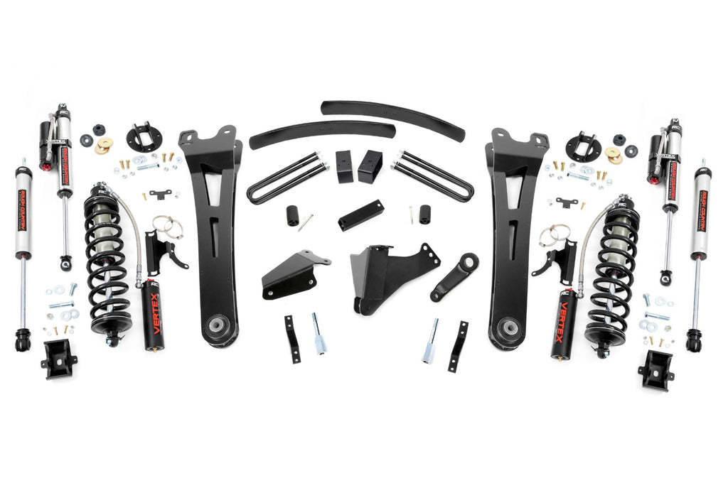 6 Inch Lift Kit  |  Gas  |  Radius Arm  |  C/O Vertex | Ford Super Duty (05-07) Rough Country