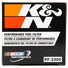 Load image into Gallery viewer, K&amp;N Cellulose Media Fuel Filter 3in OD x 6.938in L K&amp;N Engineering