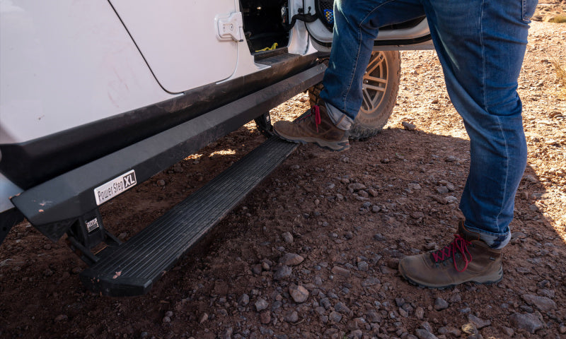 AMP Research 20-23 Jeep JT Gladiator (Launch/Overlnd/Rubicon/Sport/Sport S) PowerStep XL - Black AMP Research