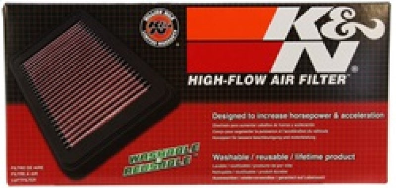 K&N Replacement Air Filter AIR FILTER, JEEP CHEROKEE, COMANCHE, WAGONEER 2.5L/4.0L 87-95 K&N Engineering