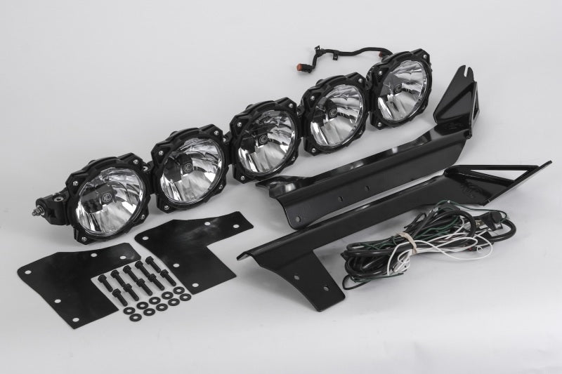 KC HiLiTES Universal 32in. Pro6 Gravity LED 5-Light 100w Combo Beam Light Bar (No Mount) KC HiLiTES
