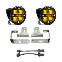 Load image into Gallery viewer, Baja Designs 2018+ Wrangler JL Rubicon Sport Fog Light Pocket Kit - Amber Baja Designs