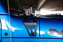 Load image into Gallery viewer, DV8 Offroad 20-22 Jeep JL 392/ Jeep JT Mojave Edition Dual Pod Light Mounts DV8 Offroad