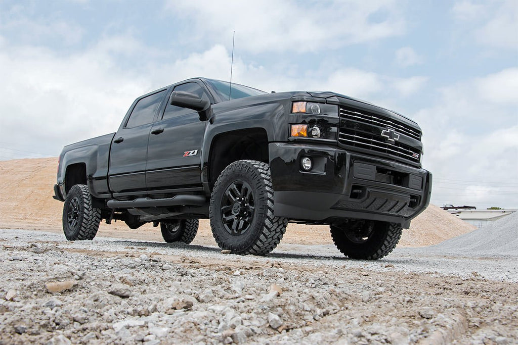 3.5 Inch Lift Kit | V2 | Chevy/GMC 2500HD/3500HD (11-19) Rough Country