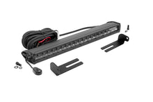 Load image into Gallery viewer, LED Light | Under Bed Mount | 20" Black Single Row | Honda Pioneer 1000/1000-5 Rough Country