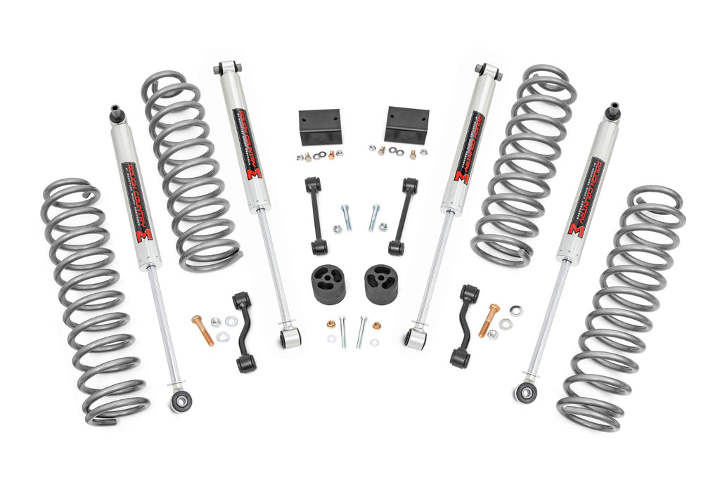 2.5 Inch Lift Kit | Coils | M1 | Jeep Wrangler JL 4WD (2018-2023) Rough Country