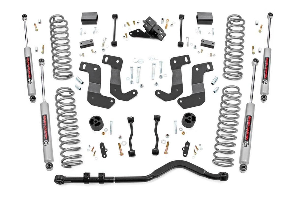 3.5 Inch Lift Kit | C/A Drop | 4-Door | Jeep Wrangler JL 4WD (21-23) Rough Country
