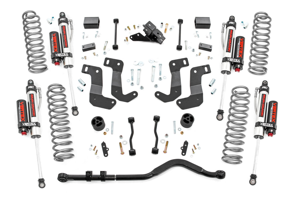 3.5 Inch Lift Kit | C/A Drop | Stage 1 | Vertex | Jeep Wrangler JL (18-23) Rough Country